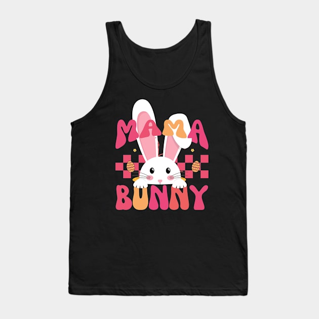 EASTER MAMA BUNNY Tank Top by Lolane